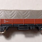 Marklin 8665 Z Scale Mini Club DB Low-Side Gondola w/Tarp Covered Load
