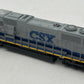 Kato 176-6307A N CSX SD70MAC Diesel Locomotive #727
