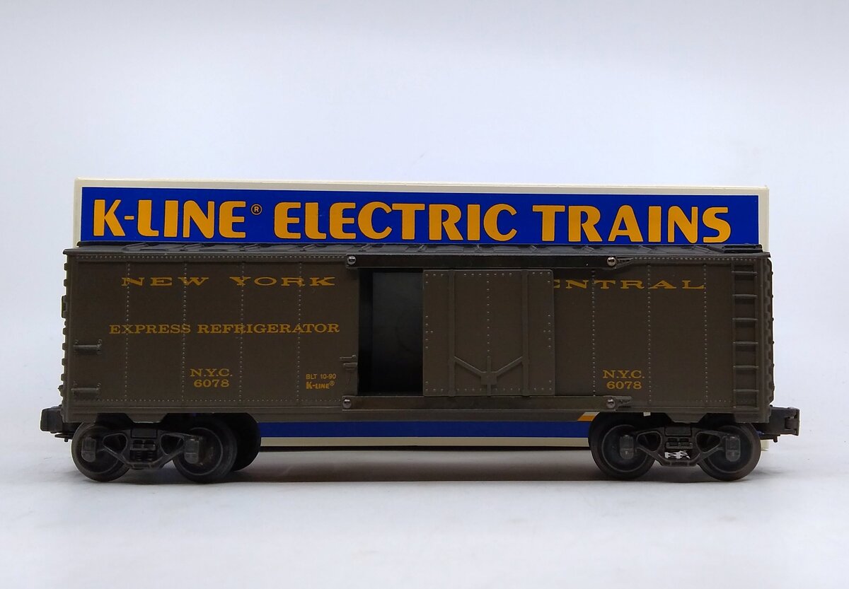 K-Line K70-7507 O Gauge New York Central 20th Century Reefer