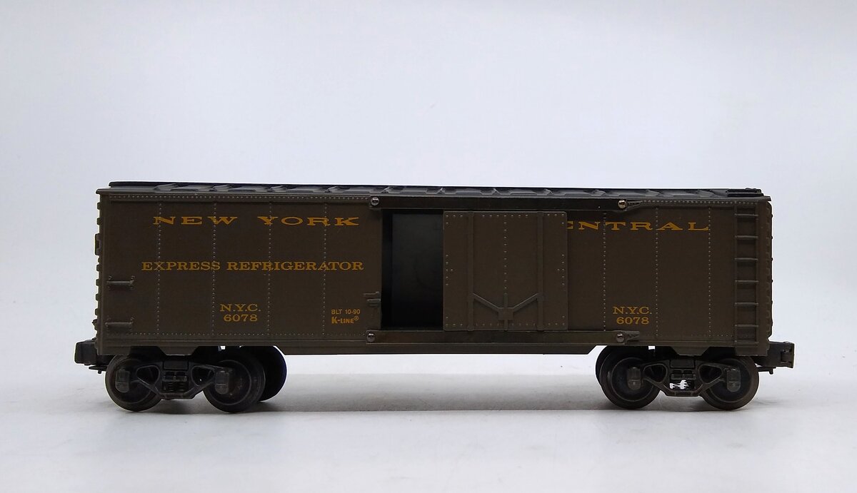 K-Line K70-7507 O Gauge New York Central 20th Century Reefer