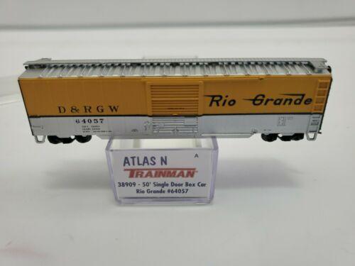 Atlas 38909 N Scale D&RGW 50' Boxcar #64057