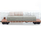 Micro-Trains 04400061 N ATSF 50' Straight Side Flatcar #90820 LN/Box