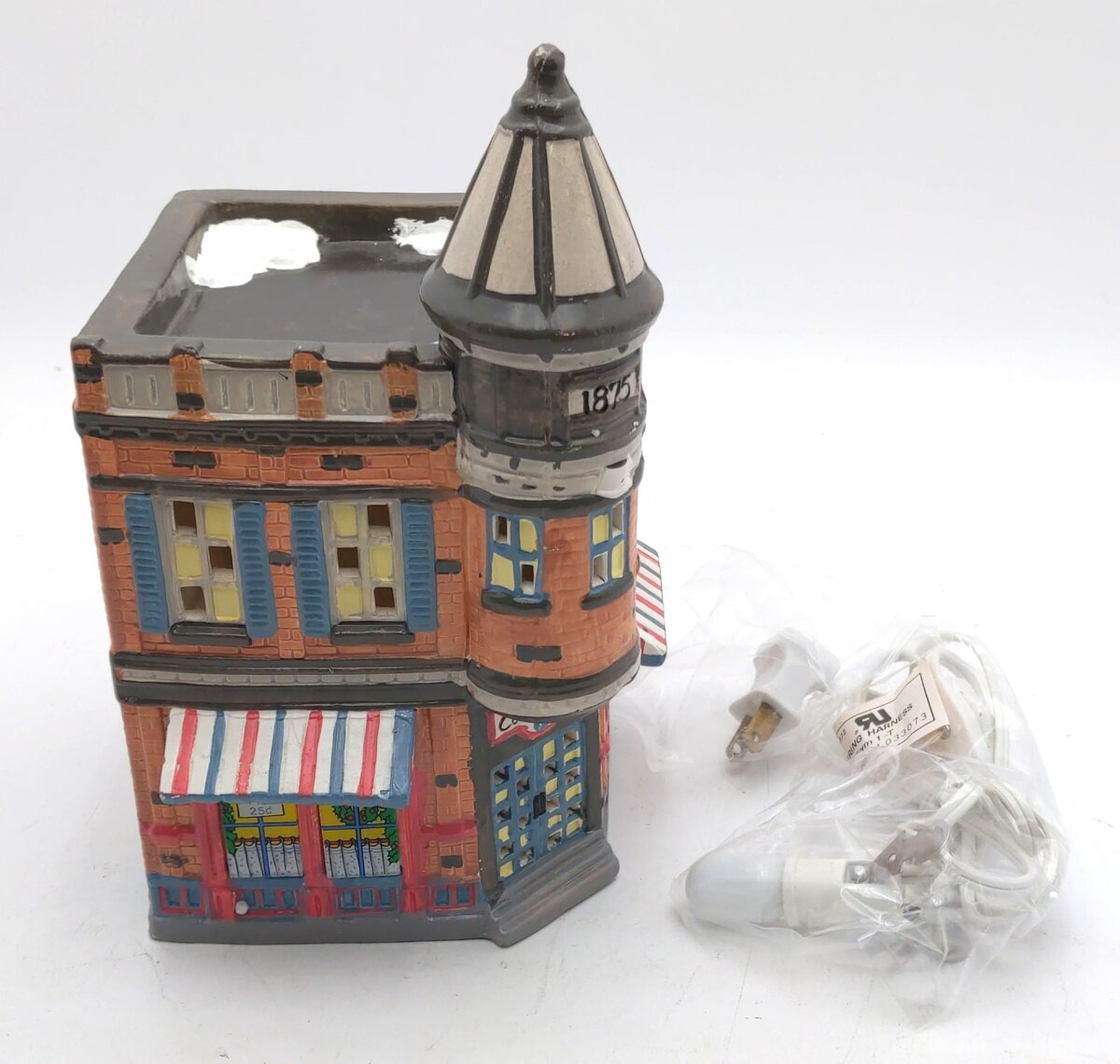 Dept 56 5124-1 The Original Snow Village "Corner Cafe" LN/Box