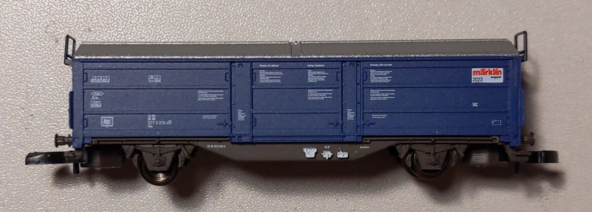 Marklin 80832 Z Scale Magazin 2022 Annual Car