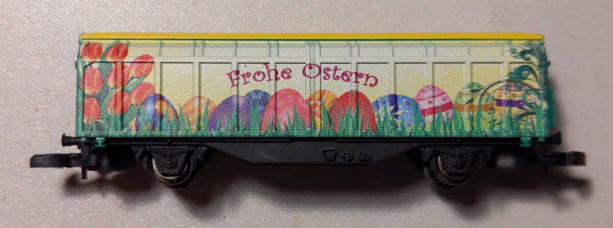 Marklin 80416 Z Scale 2016 Easter Freight Car