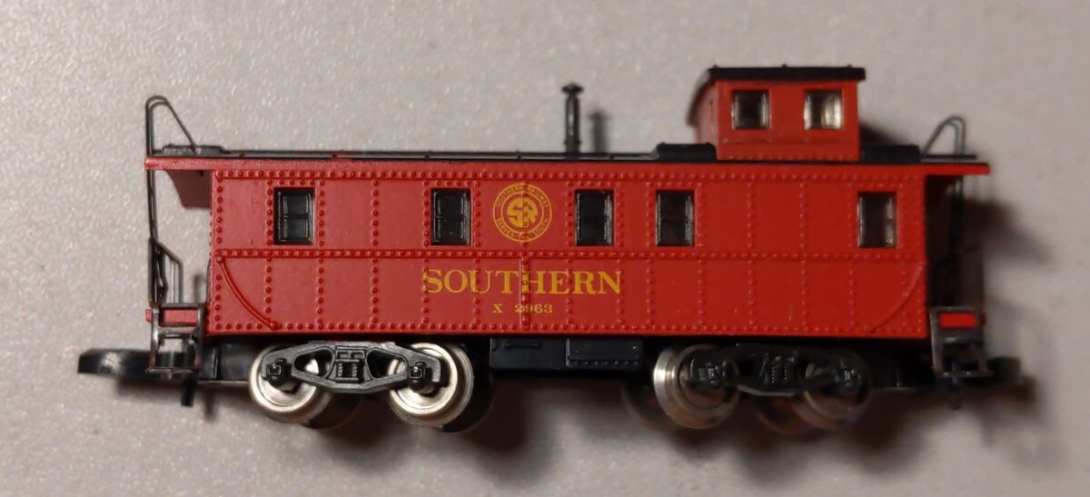 Marklin 8679 Z Scale Southern Caboose Car #X2963 LN/Box