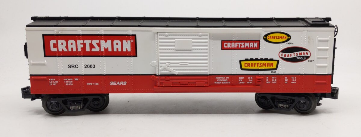 MTH 33-7408 O Gauge Craftsman Boxcar LN/Box