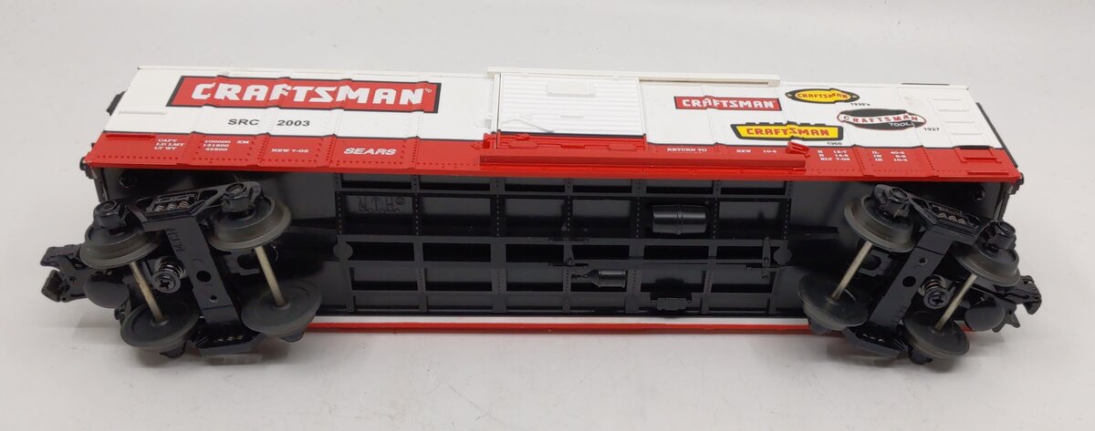 MTH 33-7408 O Gauge Craftsman Boxcar LN/Box