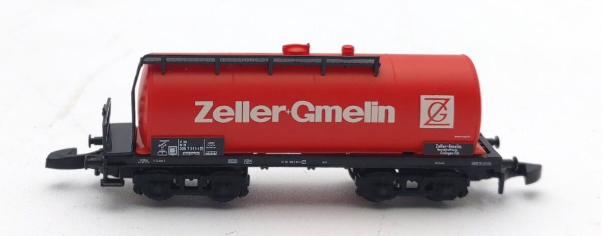 Marklin 80027 Z German Federal Railroad 2016 Museum Car Set