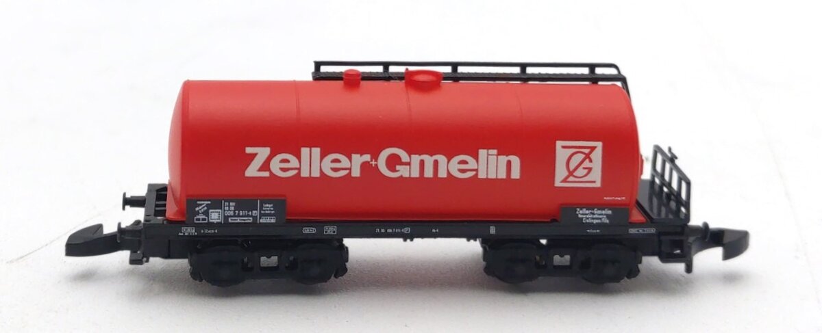 Marklin 80027 Z German Federal Railroad 2016 Museum Car Set