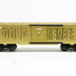 Lionel 6-39218 O Gauge Lionel Century Club II Gold Boxcar NIB