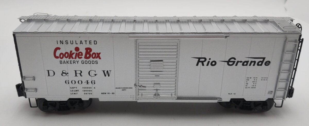Lionel 6-17769 O Gauge DRGW PS-1 Boxcar #60046
