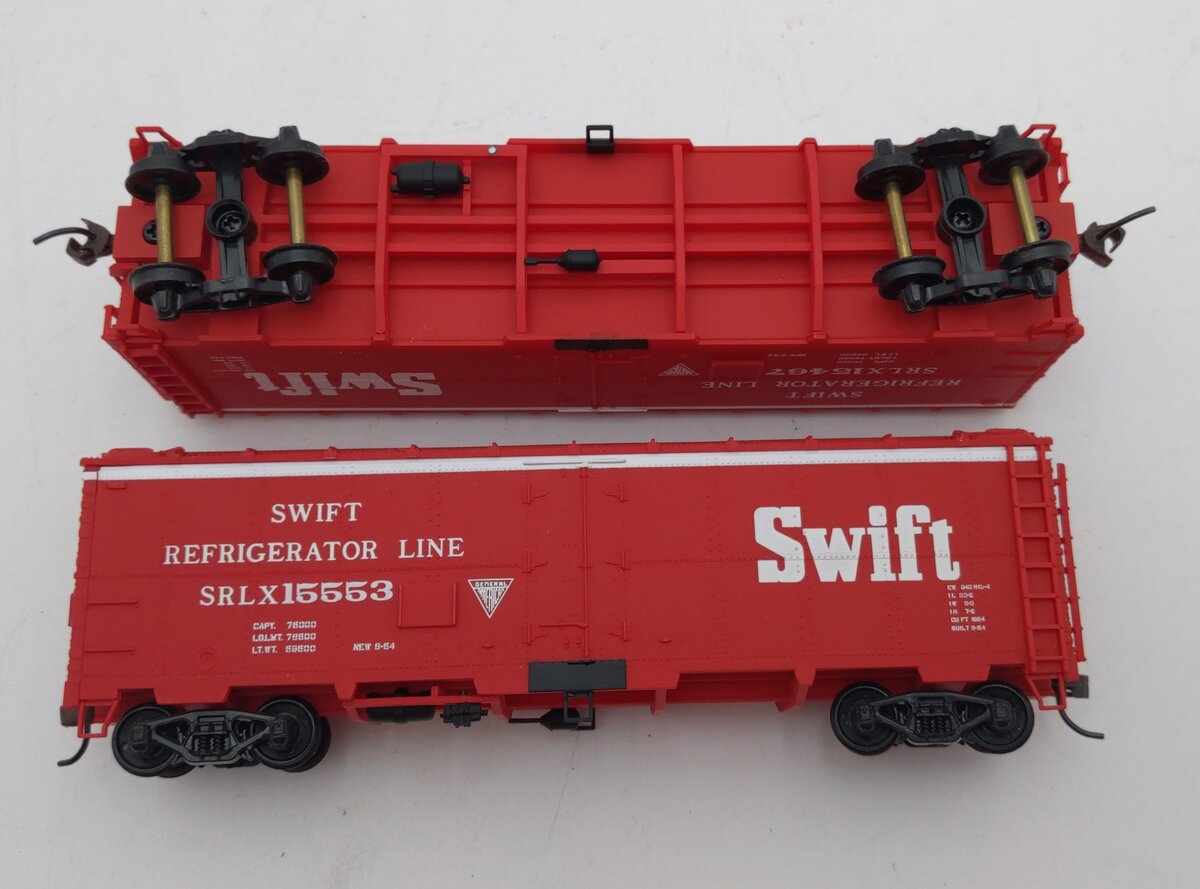 Walthers 932-22571 HO Swift 40' Meat Reefer- 2 pack