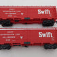 Walthers 932-22571 HO Swift 40' Meat Reefer- 2 pack