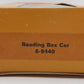 Lionel 6-9440 O Gauge Reading Boxcar #9440