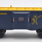 Lionel 6-6441 O Gauge Alaska Railroad Bay Window Caboose LN/Box