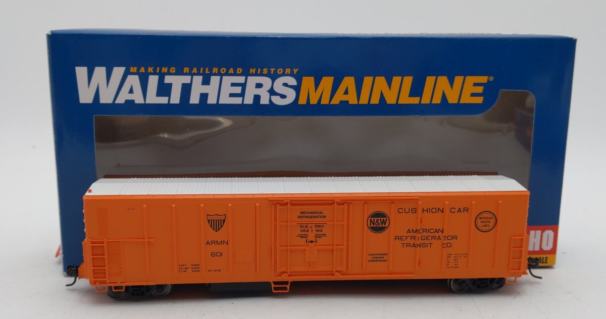 Walthers 910-3970 HO American Refrigerator Transit 57' Mechanical Reefer #601