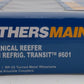 Walthers 910-3970 HO American Refrigerator Transit 57' Mechanical Reefer #601