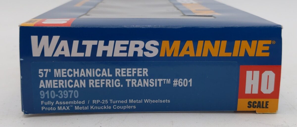 Walthers 910-3970 HO American Refrigerator Transit 57' Mechanical Reefer #601