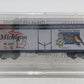 Micro-Trains 50200537 Z Scale Michigan 40' Standard Plug-Door Box Car #1837 LN/Box