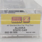 MicroTrains 50200505 Z Scale Alaska State 40' Standard Plug Door Boxcar #1959 LN/Box