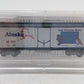 MicroTrains 50200505 Z Scale Alaska State 40' Standard Plug Door Boxcar #1959 LN/Box