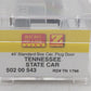 Micro-Trains 50200543 Z Scale Tennessee 40' Standard Plug Door Boxcar #1796 LN/Box