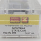 MicroTrains 50200508 Z Scale Montana State 40' Standard Plug Door Boxcar #1889 LN/Box