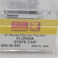 Micro-Trains 50200541 Z Scale Florida 40' Standard Plug-Door Box Car #1845 EX/Box