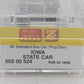 Micro-Trains 50200524 Z Scale Iowa State 40' Standard Plug-Door Box Car #1846 LN/Box