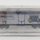 MicroTrains 50200522 Z Scale Nebraska State Car 40' Plug Door Boxcar #1867 LN/Box