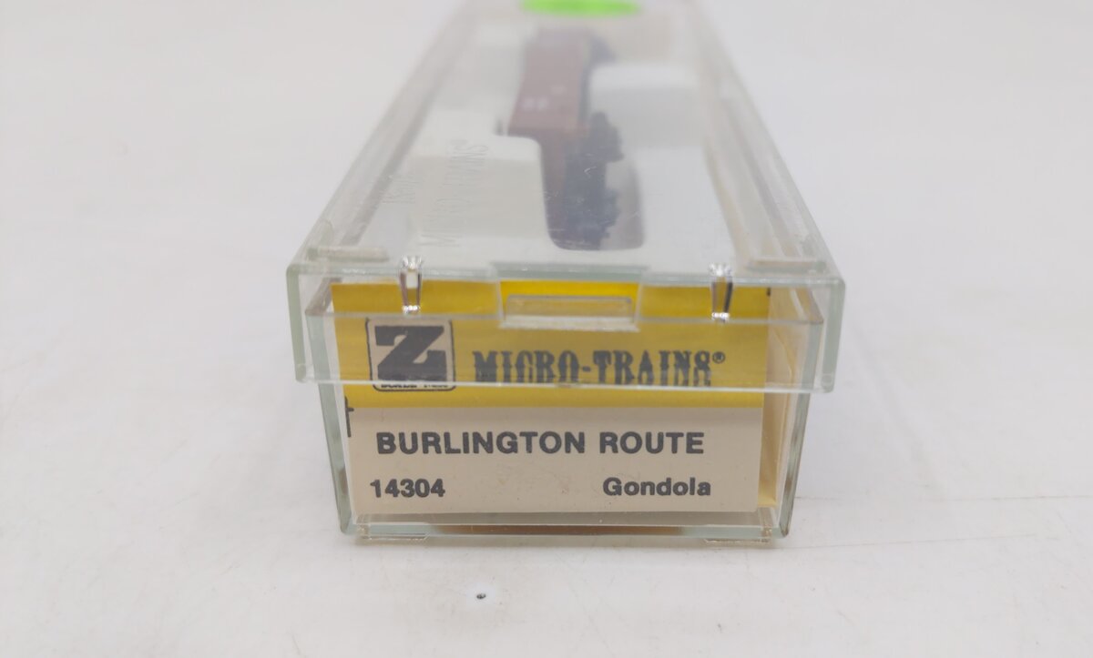 Micro-Trains 14304-2 Z Scale CB&Q Gondola #77039 LN/Box