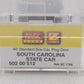 Micro-Trains 50200512 Z Scale South Carolina State 40' Plug Door Box Car #1788 EX/Box
