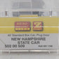Micro-Trains 50200509 Z Scale New Hampshire State Car #1788