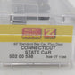 MicroTrains 50200538 Z Connecticut State Car 40' Plug Door Boxcar #1788