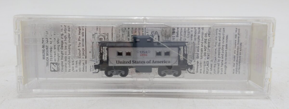 Micro-Trains 53500310 Z Scale USA Center Cupola Caboose #1776 LN/Box