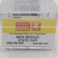 Micro-Trains 50200527 Z Scale New Mexico 40' Standard Plug-Door Box Car #1912 LN/Box