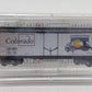 Micro-Trains 50200533 Z Scale Colorado States 40' Plug-Door Box Car #1876