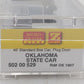 Micro-Trains 50200529 Z Scale Oklahoma State 40' Standard Plug Door Boxcar #1907 EX/Box