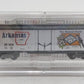 MicroTrains 50200535 Z Scale Arkansas State 40' Standard Plug Door Boxcar #1836 LN/Box