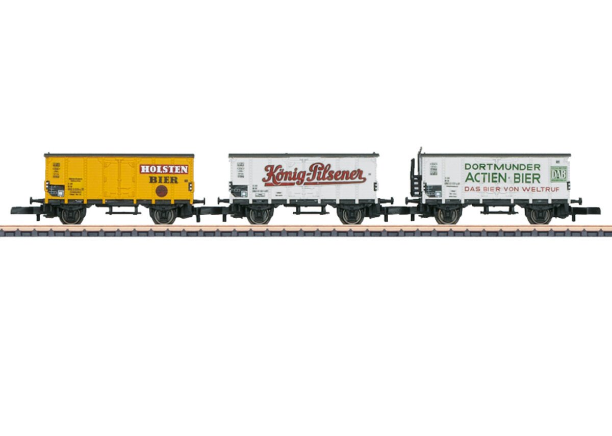 Marklin 86394 Z Beer Car Set (Set of 3)