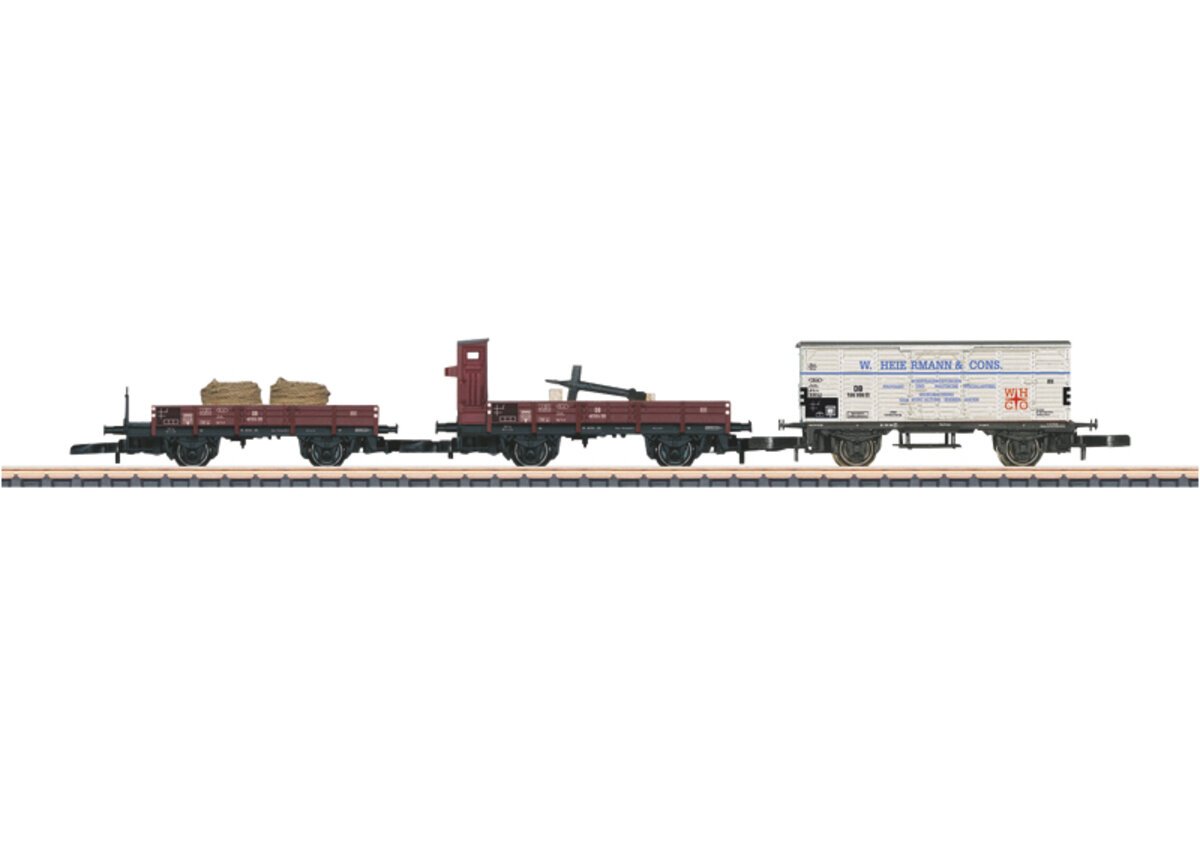 Marklin 86581 Z Ship's Equipment Freight Car Set (Set of 3)
