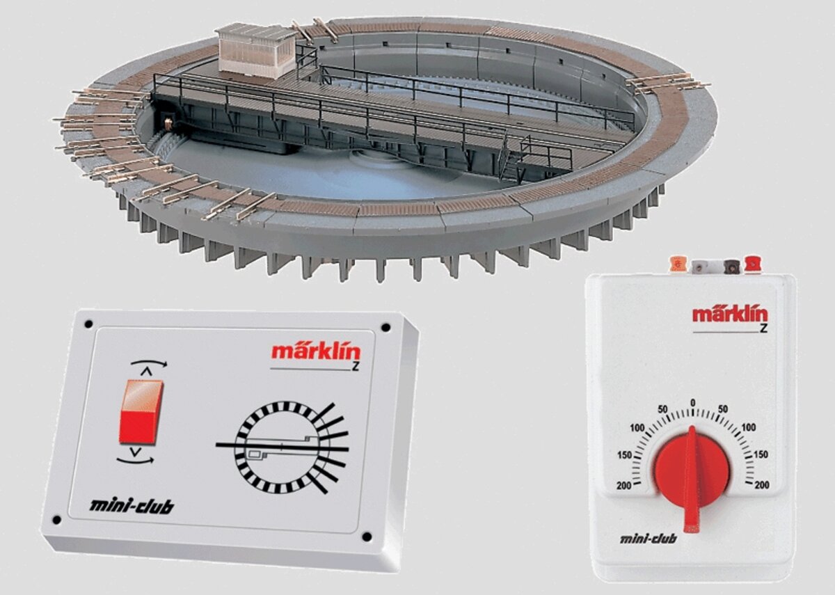 Marklin 89981 Z Turntable Table with Controller