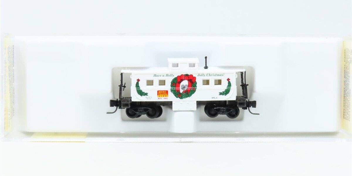Micro-Trains 14713-2 Z Scale MTL 1995 Holiday Box Car LN/Box