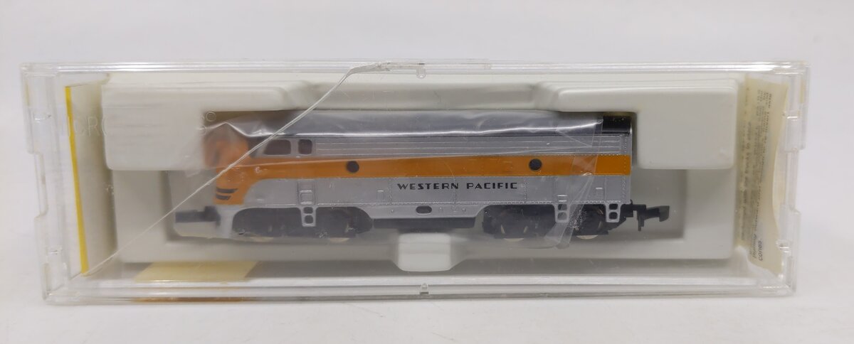 Micro-Trains 98001060 Z Western Pacific F-7 Diesel Locomotive LN/Box