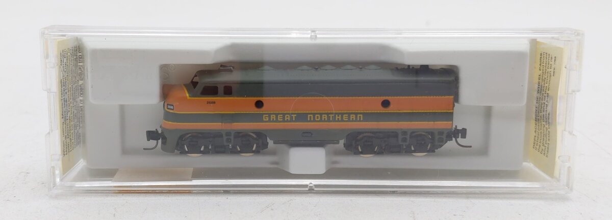 Micro-Trains 12008-2 Z Scale Great Northern F7-A Dummy Diesel Locomotive #268B LN/Box