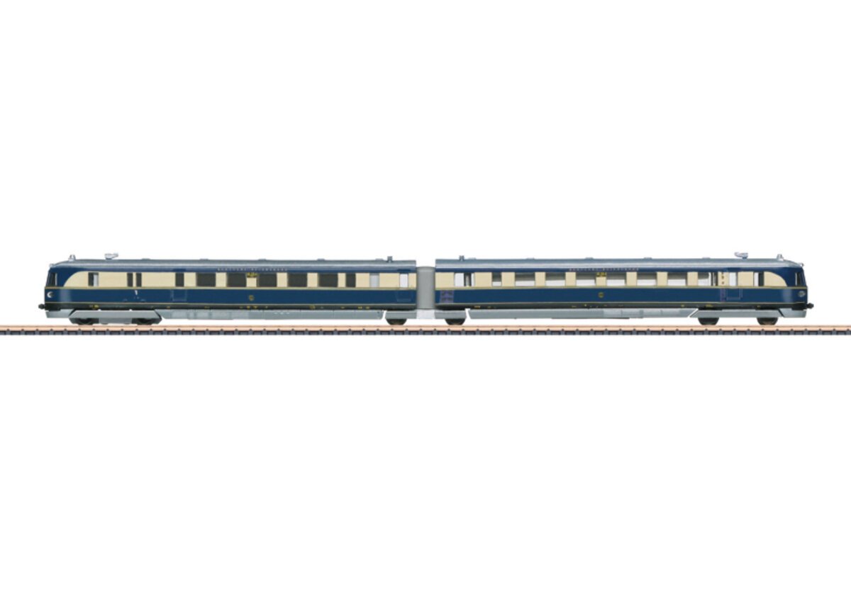 Marklin 88873 Z DB AG Class SVT 137 Diesel Powered Rail Car (Set of 2)