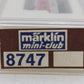 Marklin 8747 Z Scale Swiss Federal Railways SBB CFF FFS Restaurant Car LN/Box