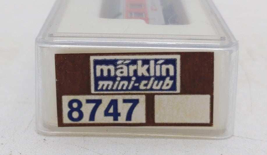 Marklin 8747 Z Scale Swiss Federal Railways SBB CFF FFS Restaurant Car LN/Box