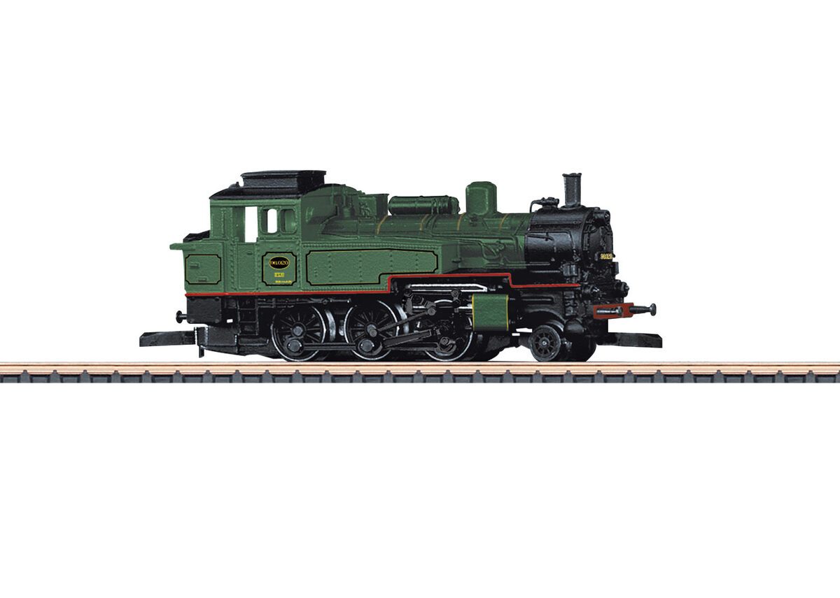 Marklin 88954 Z Scale SNCB Class 96 Steam Locomotive
